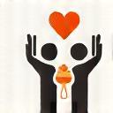 Icon representing a safe and supportive community environment.