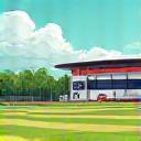 Icon representing advanced sports facilities at Vijaydeep Cricket Academy.